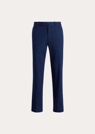 Pantalones Ralph Lauren Hombre Azul Marino - Lightweight Twill - ZHYEN0427